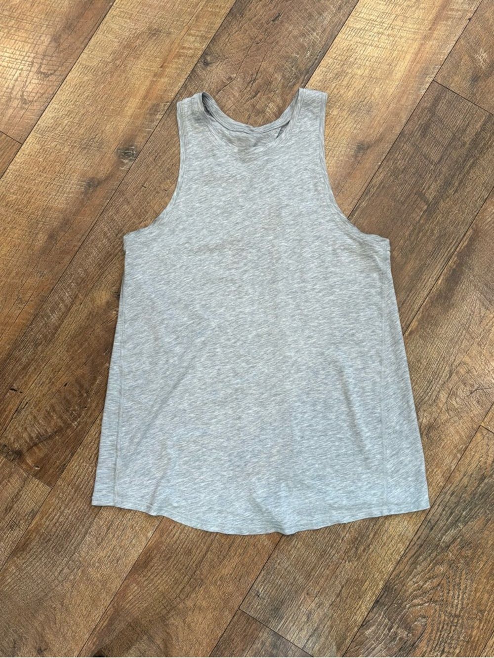 Lululemon All Tied Up Tank Grey - Picture 6 of 7